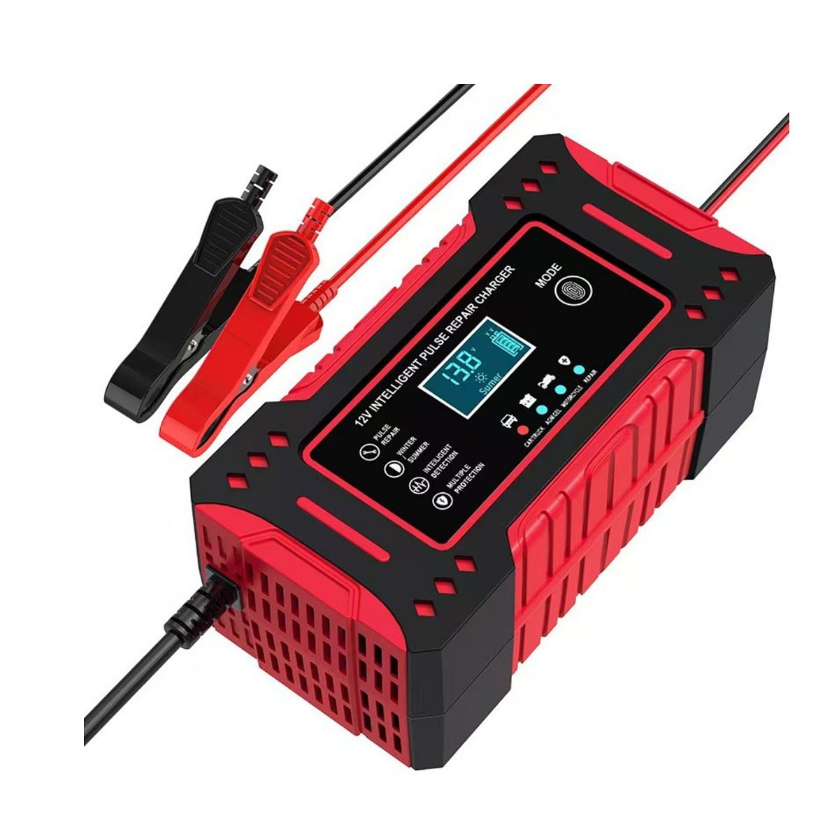 cargador de bateria para coche 12v