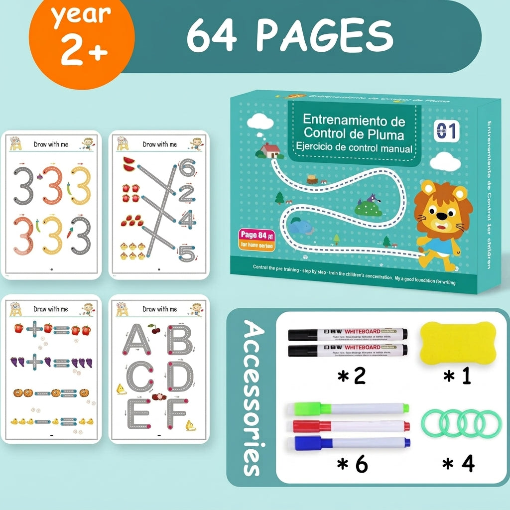 CUADERNO MONTESSORI INTERACTIVO DE LEON