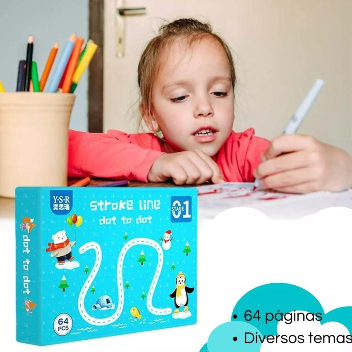 Cuaderno Montessori de Caligrafía