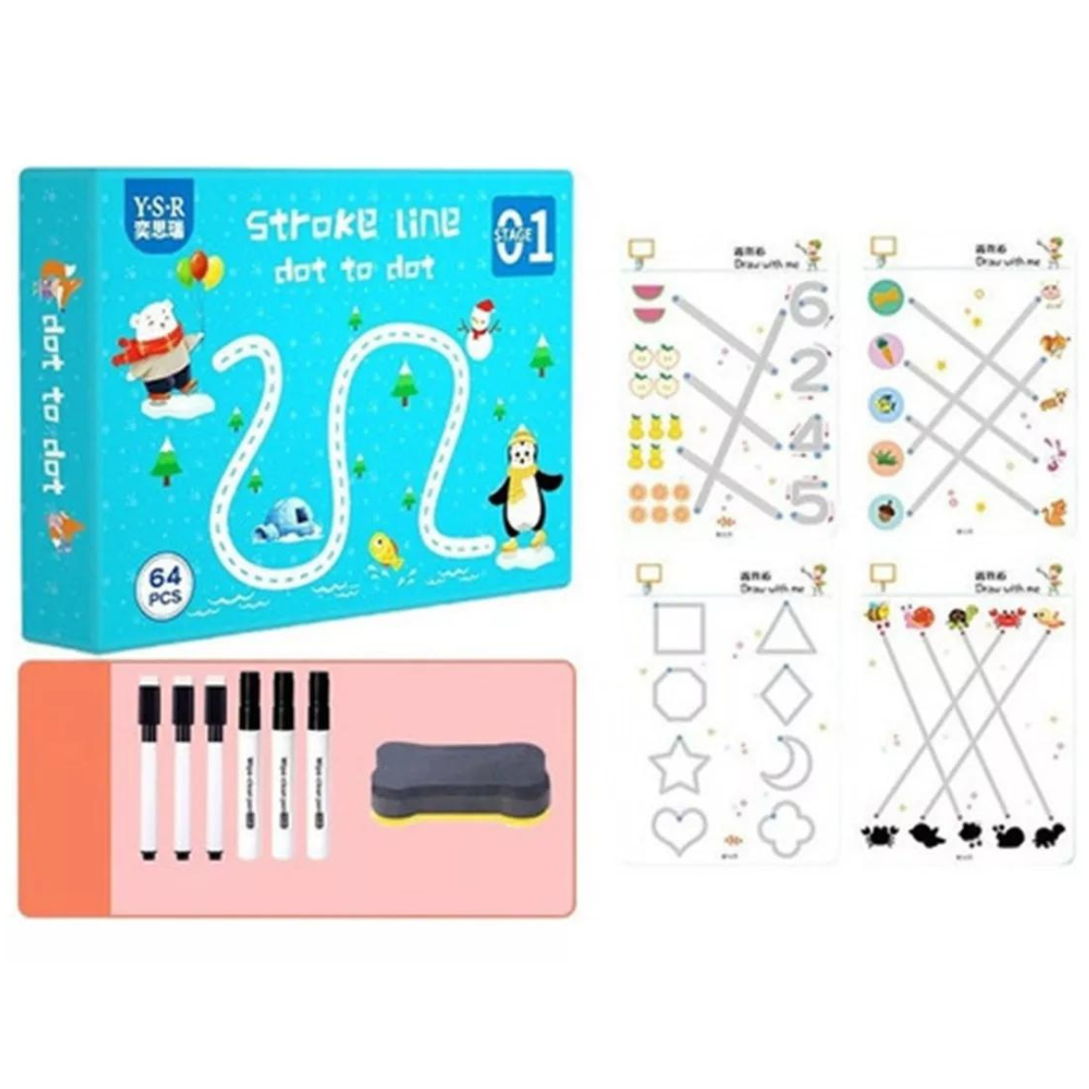 Cuaderno Montessori de Caligrafía