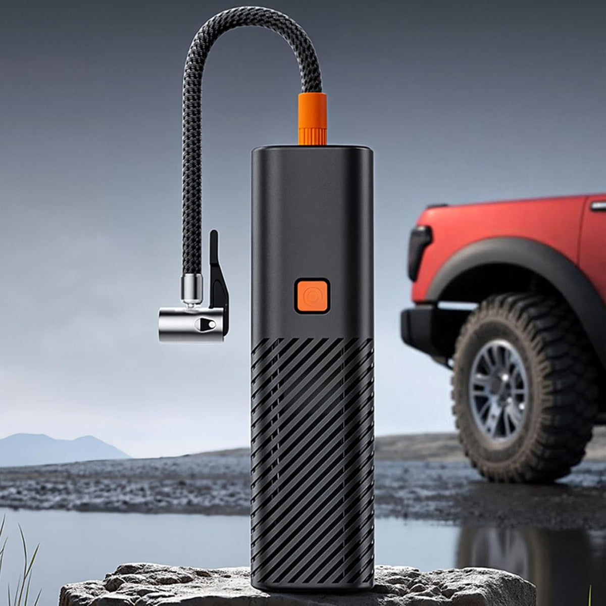 Mini compresor Inflador Portatil Auto