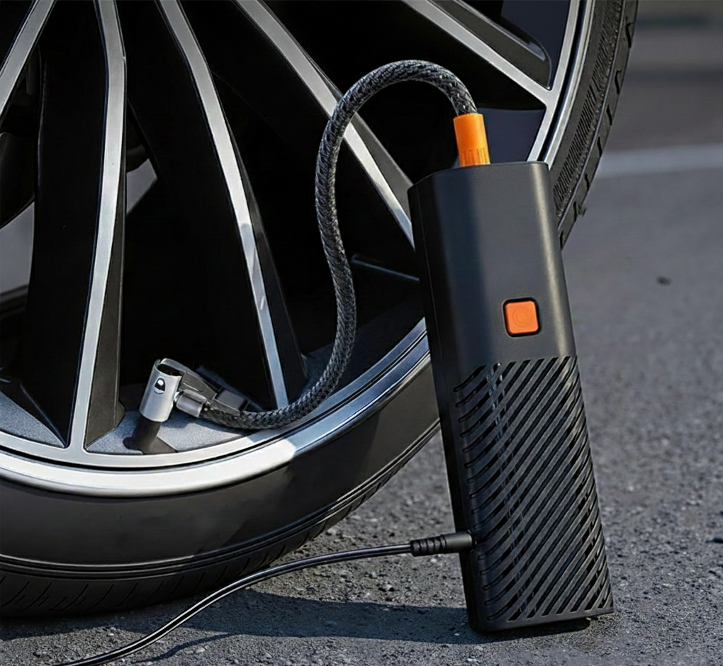 Mini compresor Inflador Portatil Auto