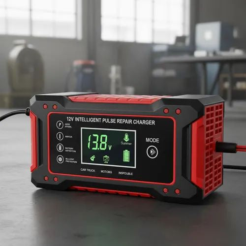 cargador de bateria para coche 12v