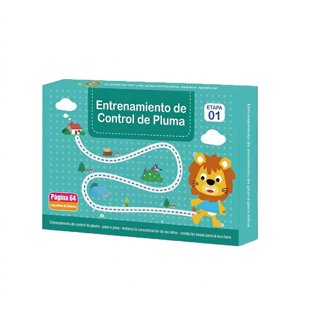 CUADERNO MONTESSORI INTERACTIVO DE LEON